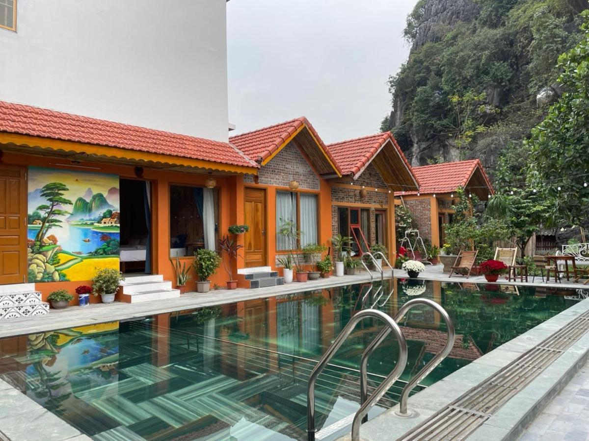 My Tam Coc Bungalow Ninh Binh Exterior foto