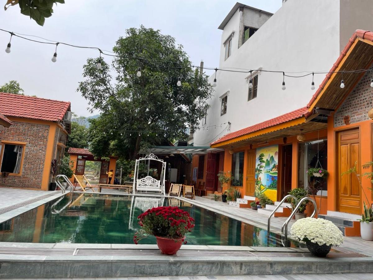 My Tam Coc Bungalow Ninh Binh Exterior foto