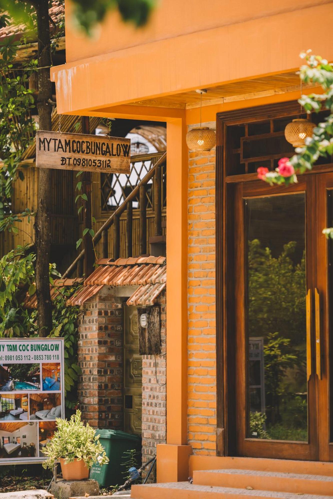 My Tam Coc Bungalow Ninh Binh Exterior foto