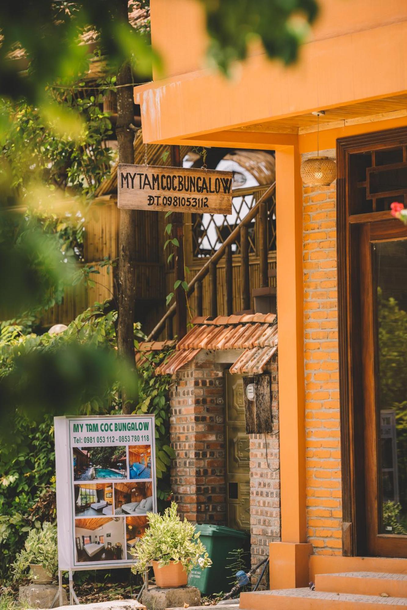 My Tam Coc Bungalow Ninh Binh Exterior foto