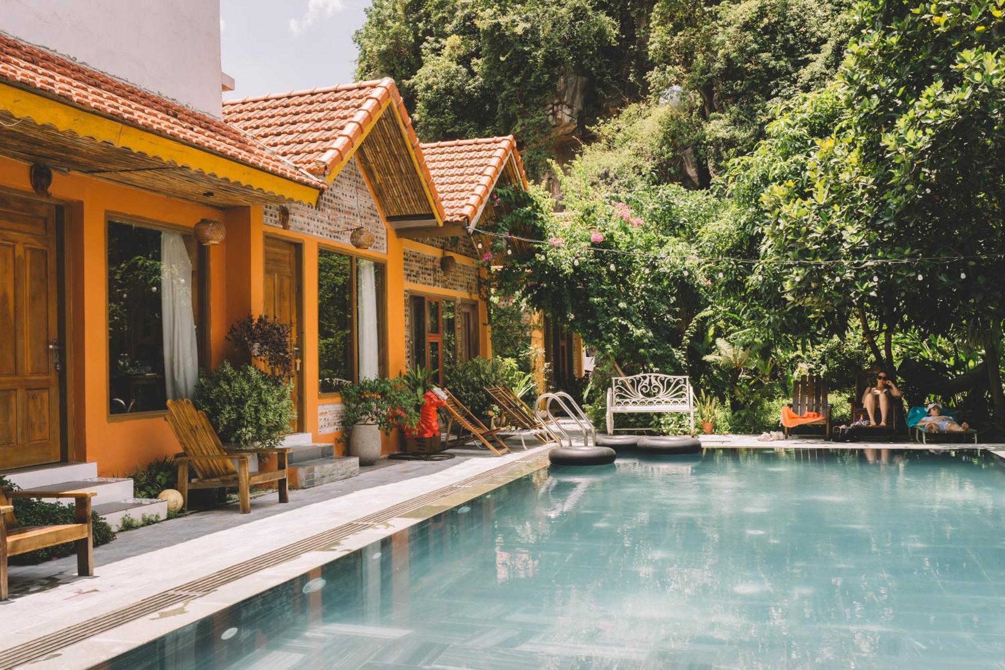 My Tam Coc Bungalow Ninh Binh Exterior foto
