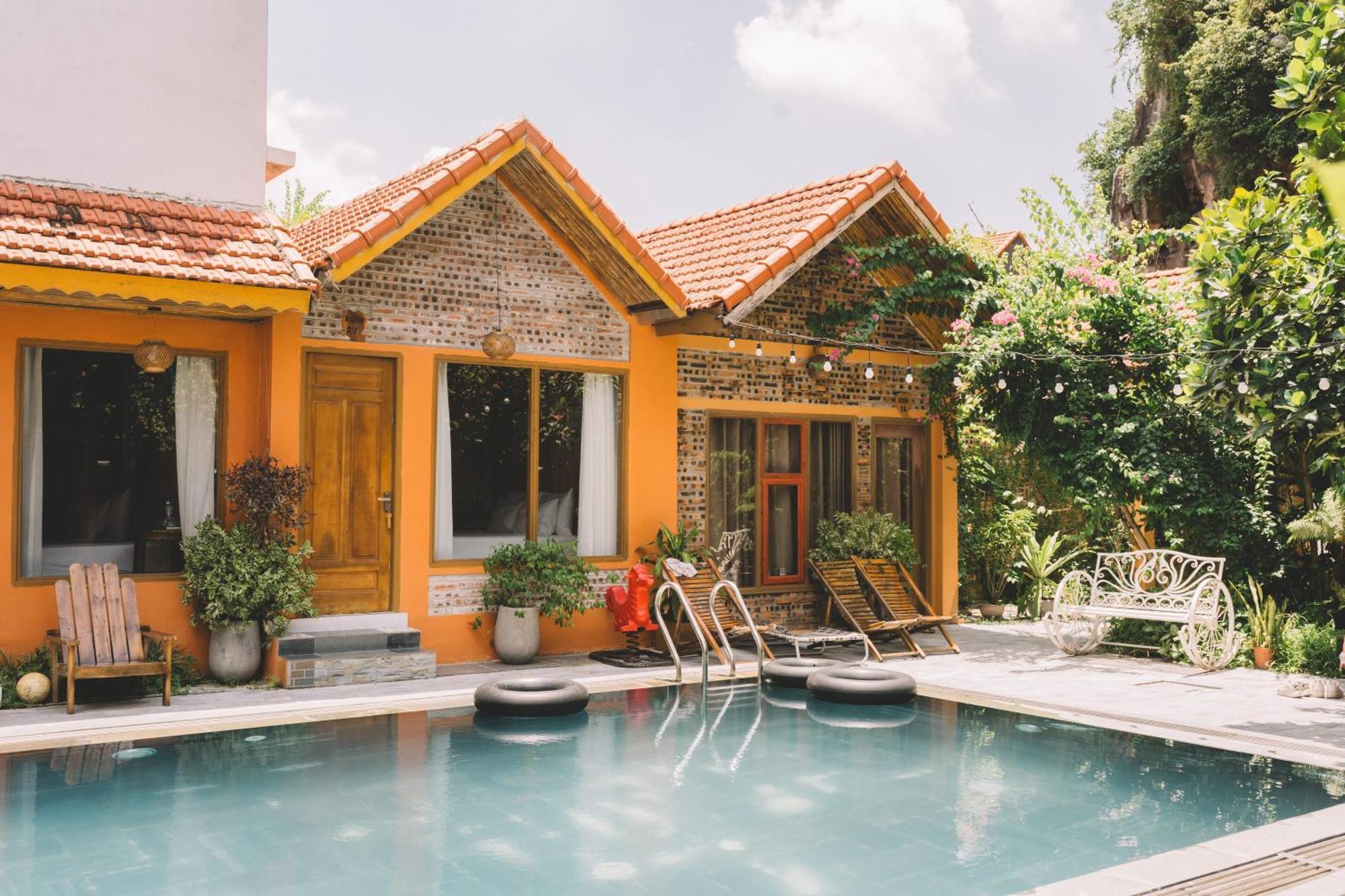 My Tam Coc Bungalow Ninh Binh Exterior foto